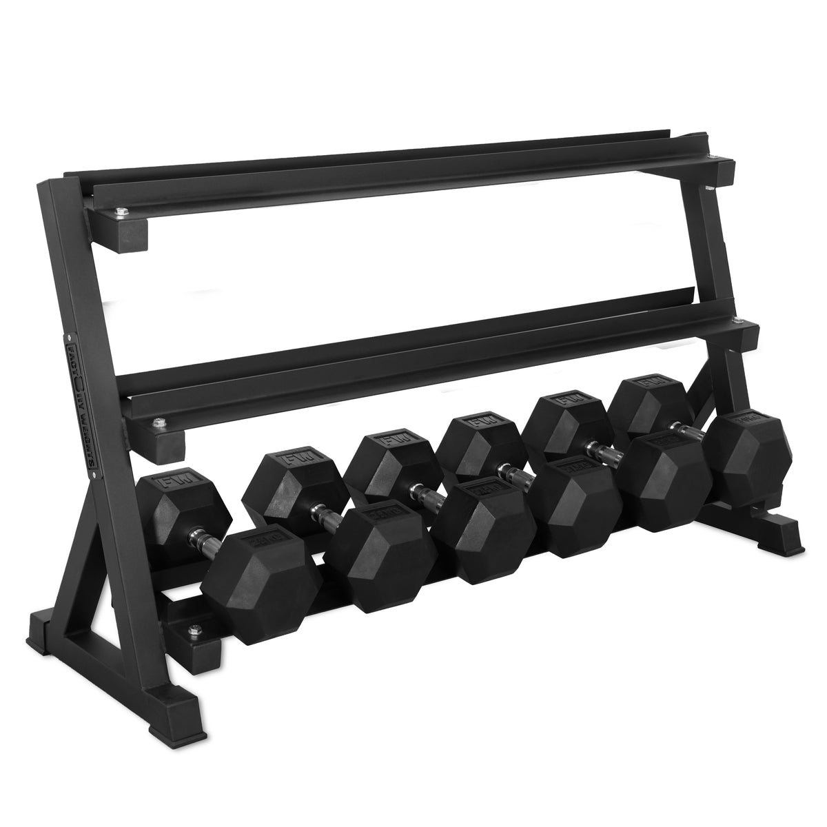 3 Tier Dumbbell Rack - Organise Fitness | Factory Weights