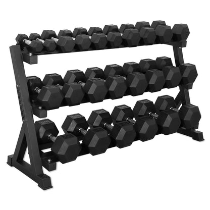 3 Tier Dumbbell Rack