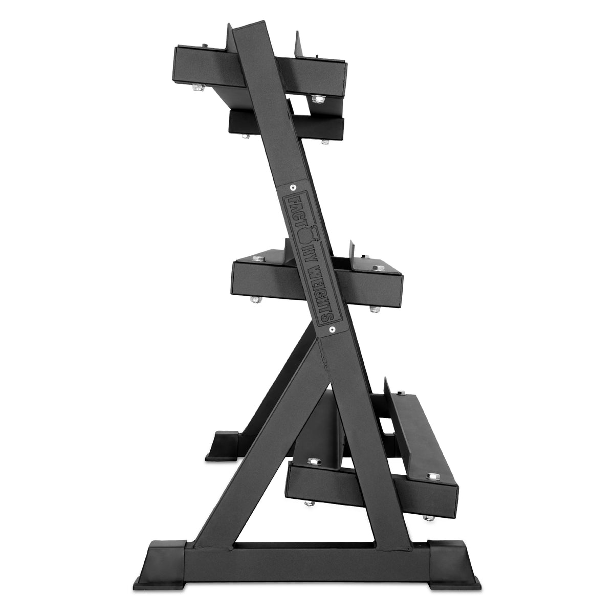3 Tier Dumbbell Rack - Organise Fitness | Factory Weights