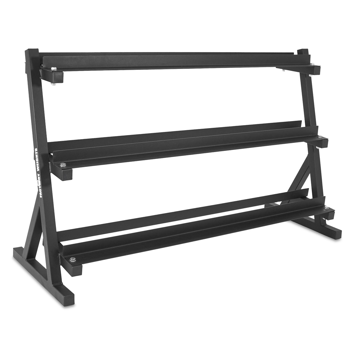 3 Tier Dumbbell Rack - Organise Fitness | Factory Weights