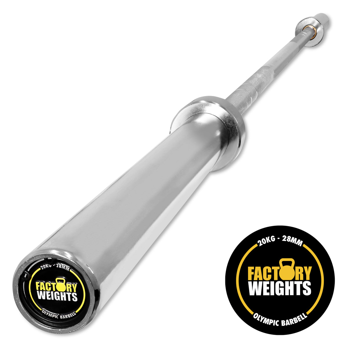 Foot 7ft Standard Barbell Inch BalanceFrom Sporzon! Standard