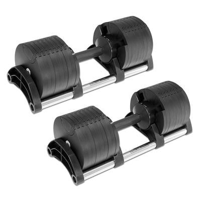 32kg Adjustable Loadable Dumbbells Pair 