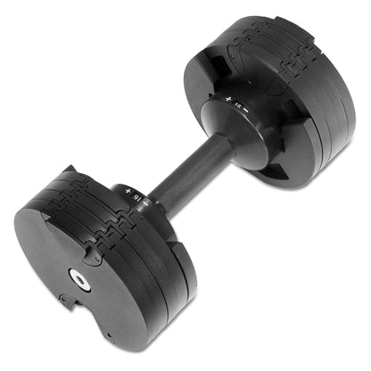32kg Adjustable Loadable Dumbbells 