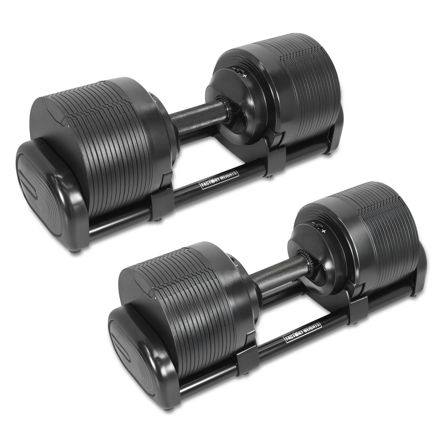 32kg Quick-Select Adjustable Dumbbells