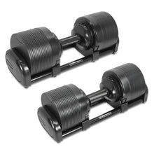 32kg Adjustable Loadable Dumbbells