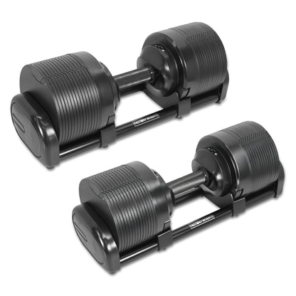32kg Quick-Select Adjustable Dumbbells