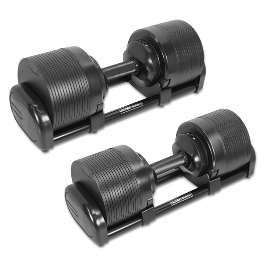 32kg Quick-Select Adjustable Dumbbells