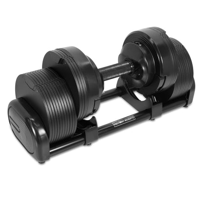 32kg Quick-Select Adjustable Dumbbells