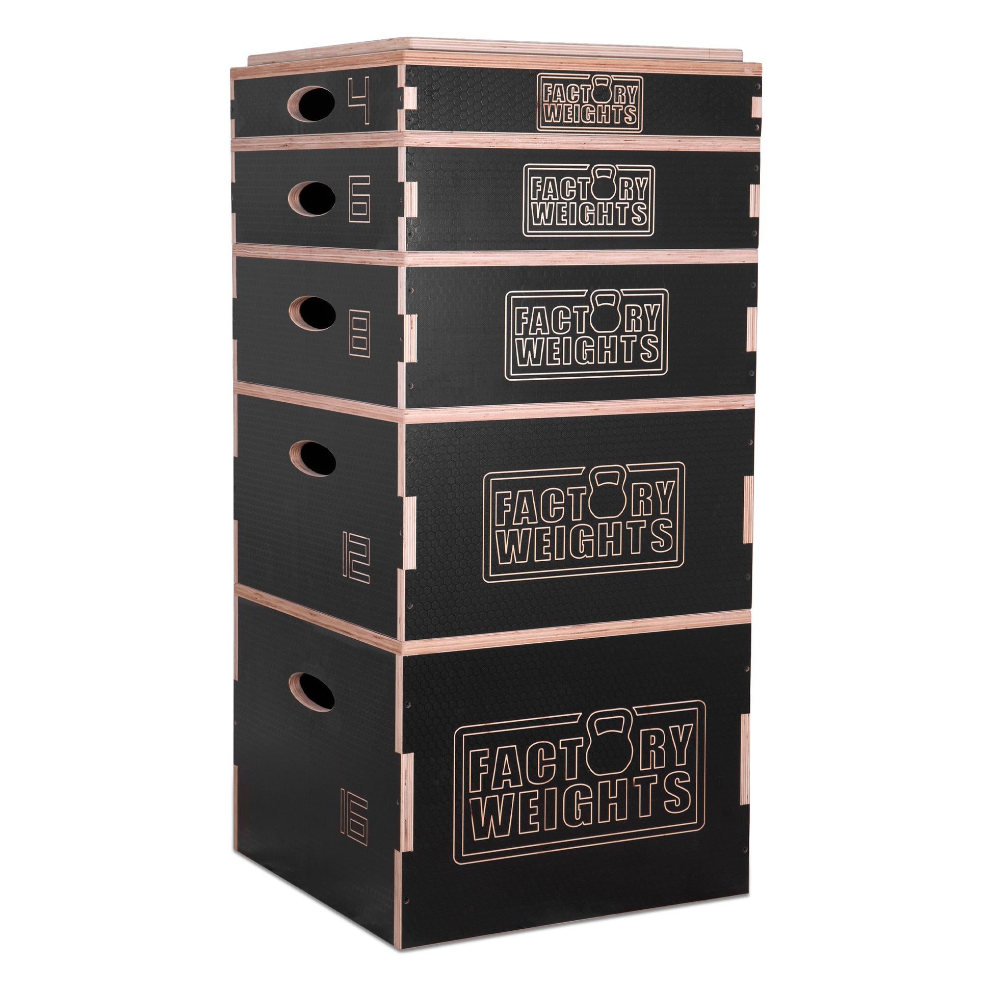 Adjustable Wooden Plyo Boxes 