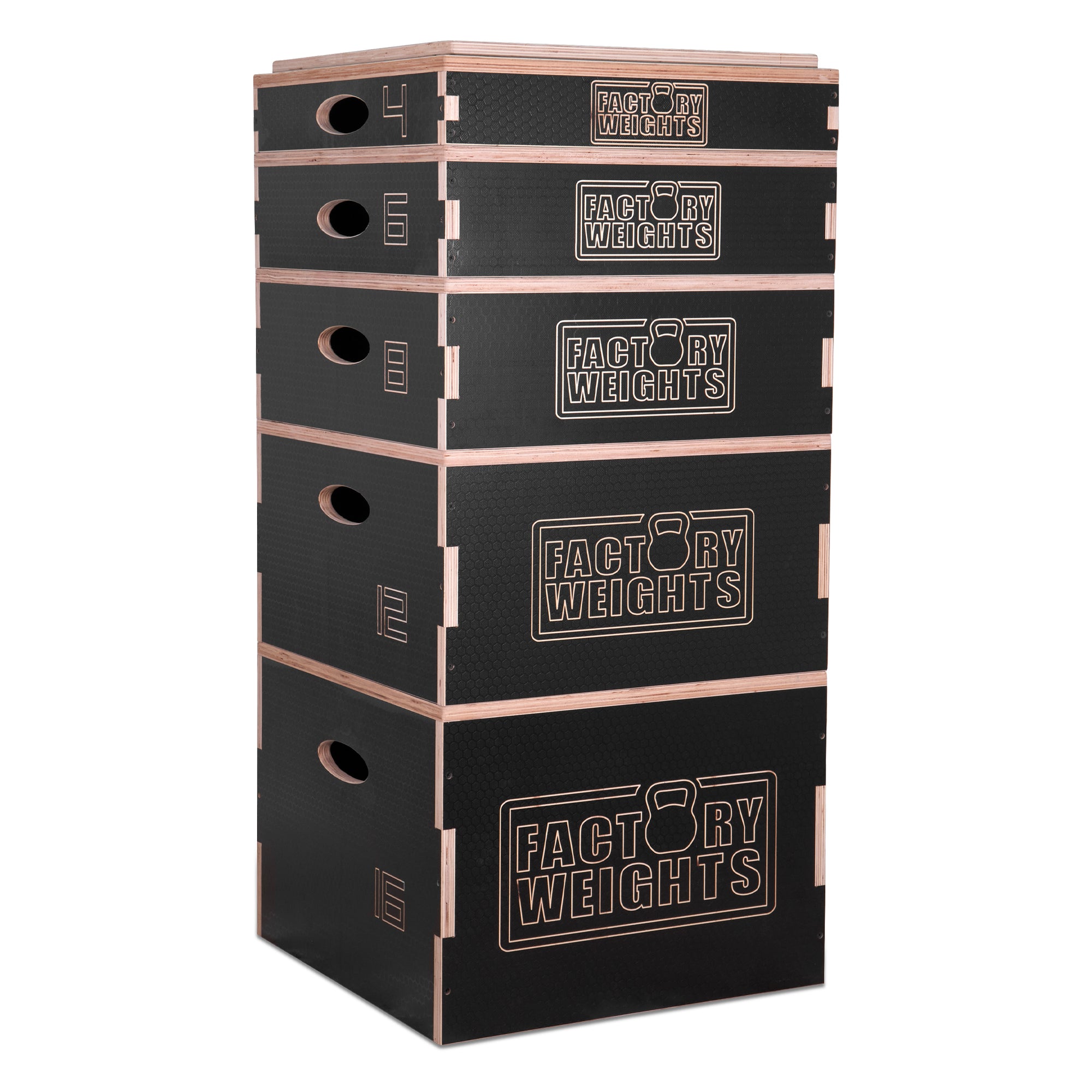 Adjustable Wooden Plyo Boxes
