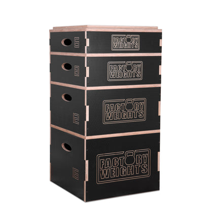 Adjustable Wooden Plyo Boxes 