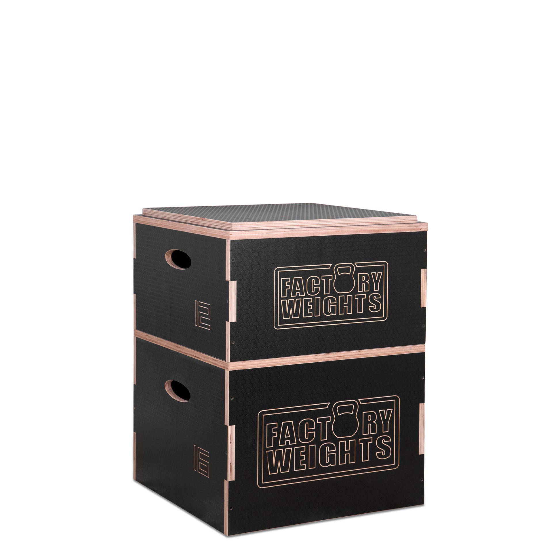 Adjustable Wooden Plyo Boxes 