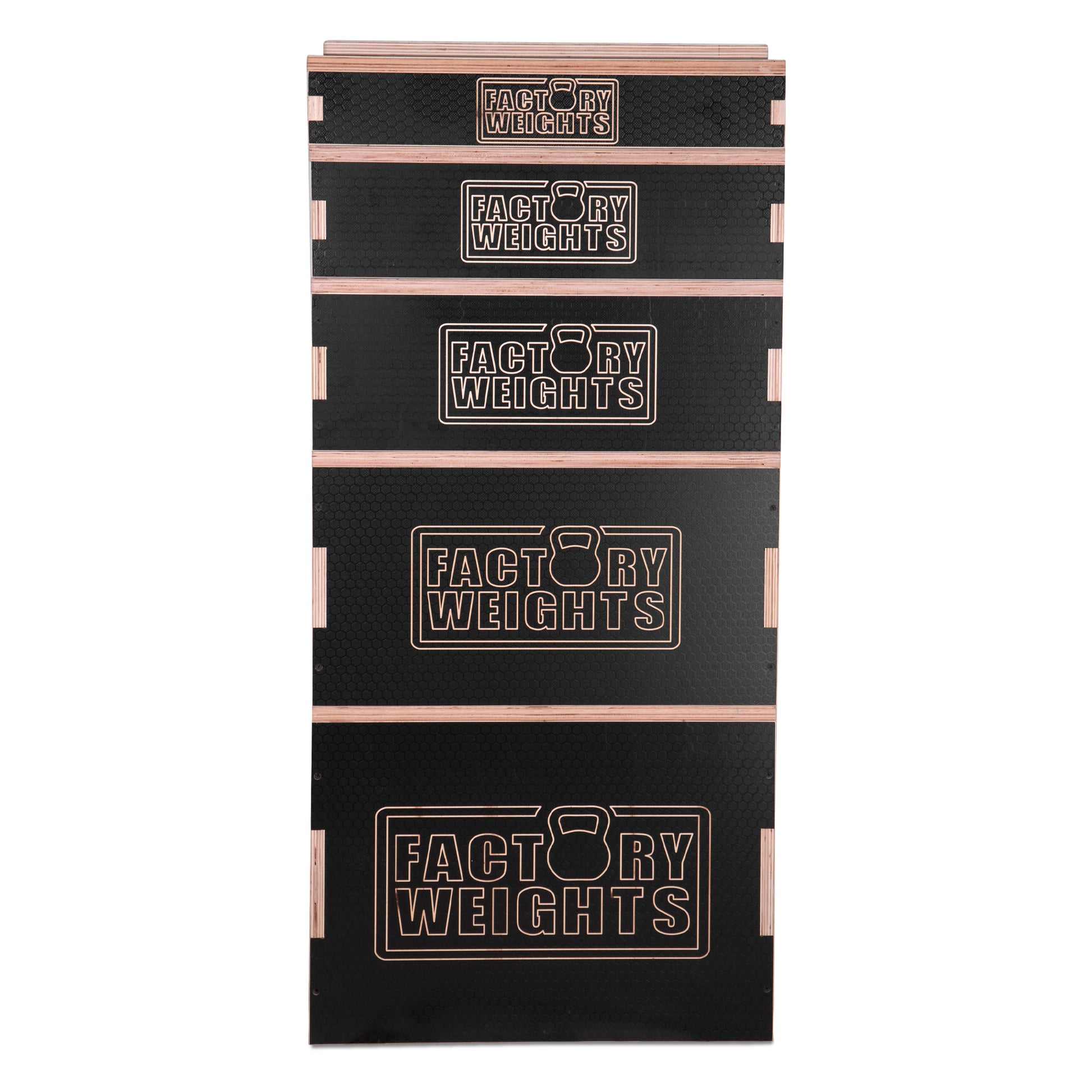 Adjustable Wooden Plyo Boxes 