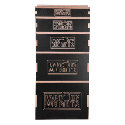 Adjustable Wooden Plyo Boxes 