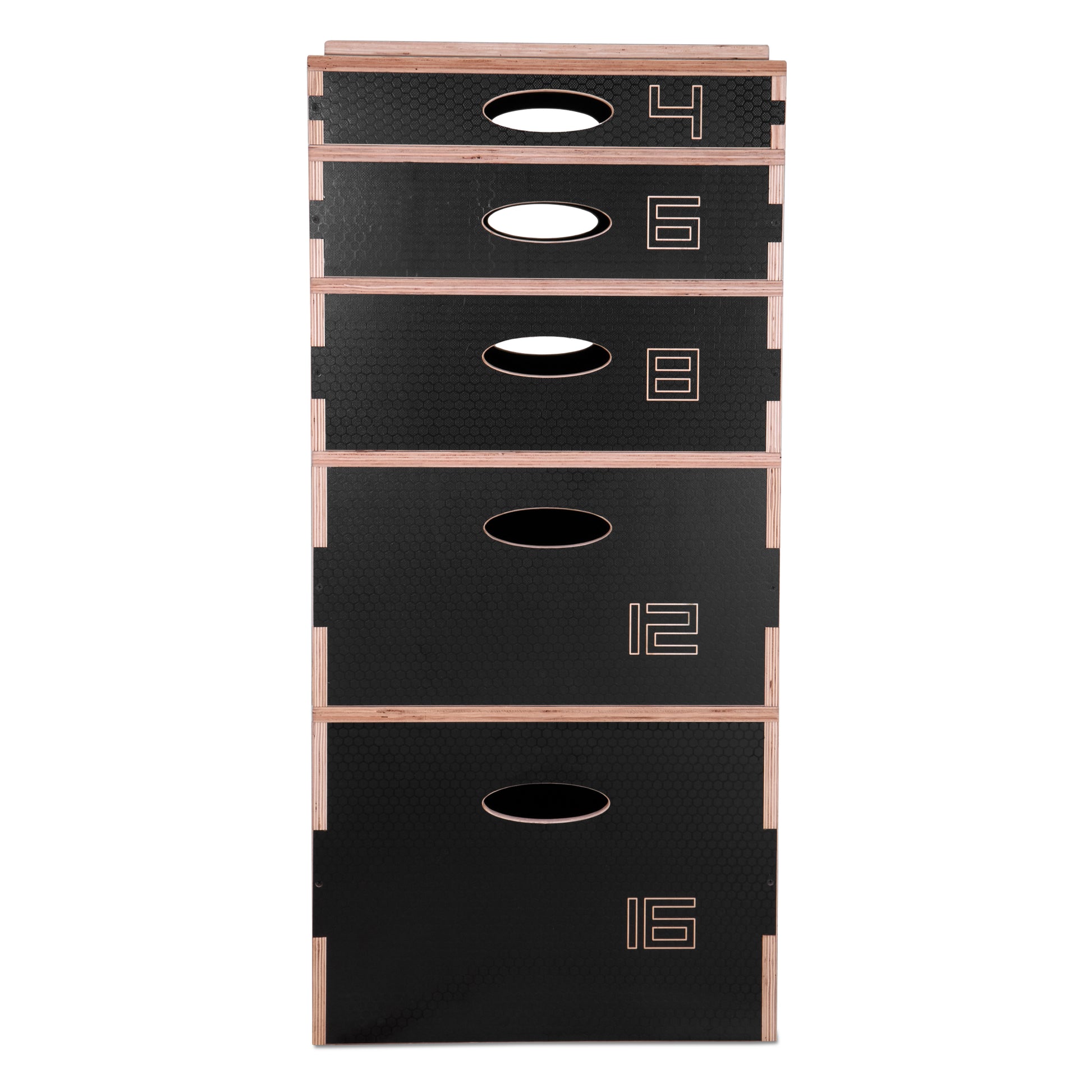 Adjustable Wooden Plyo Boxes 