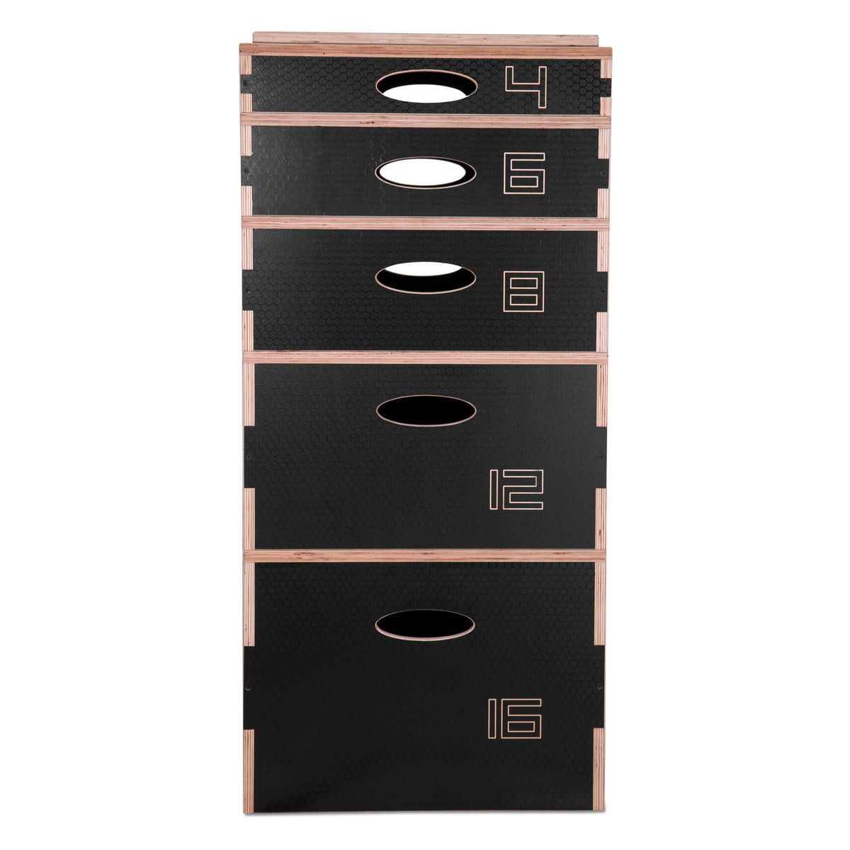 Adjustable Wooden Plyo Boxes