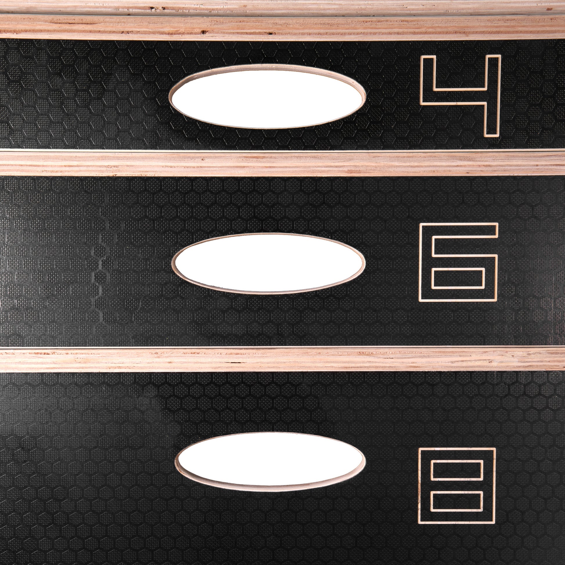 Adjustable Wooden Plyo Boxes 