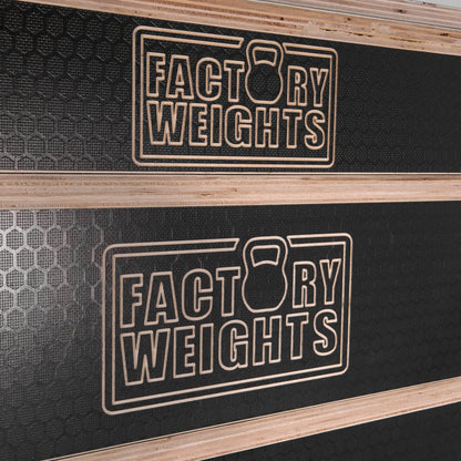 Adjustable Wooden Plyo Boxes 