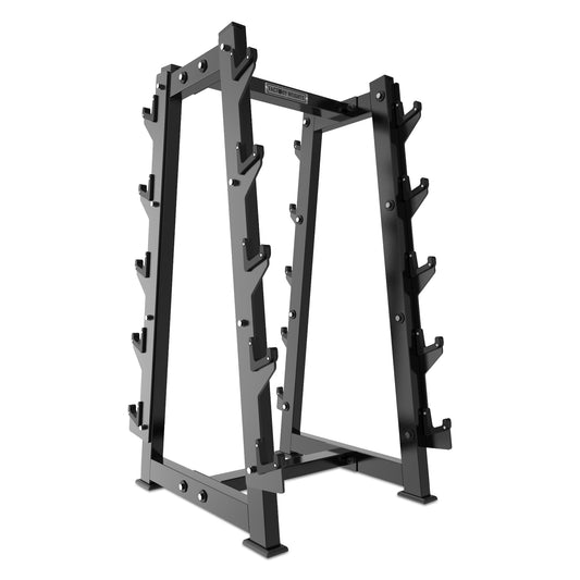 Apex Series 10 Bar Fixed Barbell Rack
