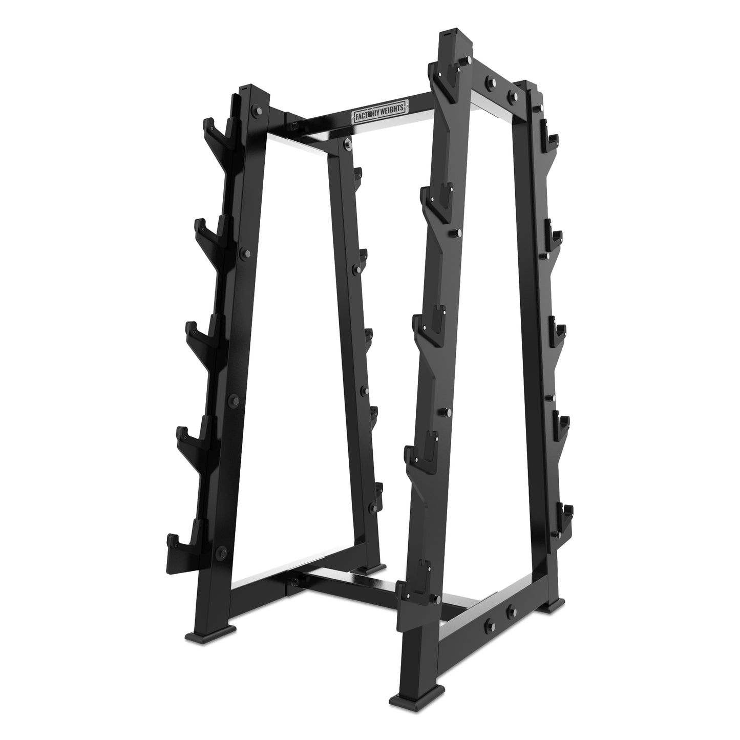 Apex Series 10 Bar Fixed Barbell Rack