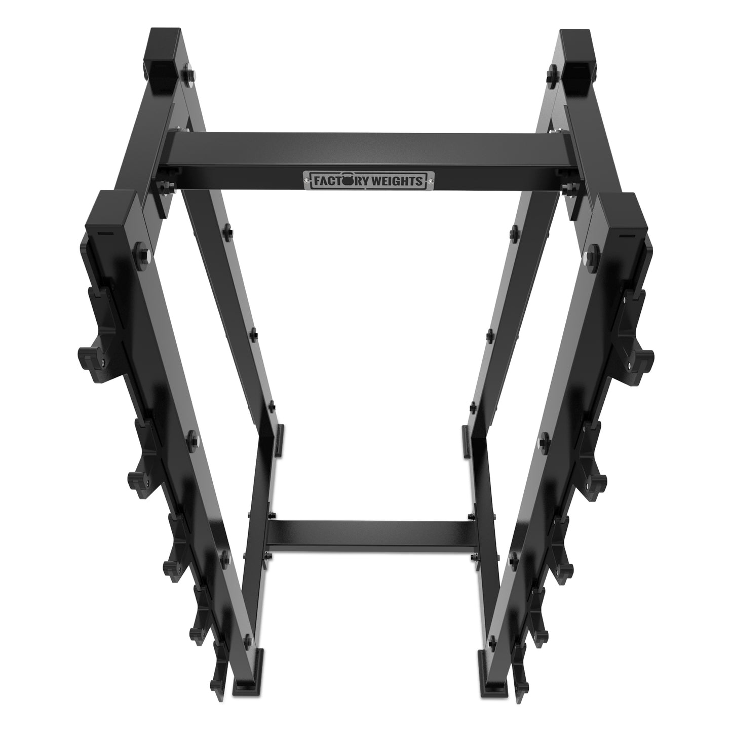 Apex Series 10 Bar Fixed Barbell Rack