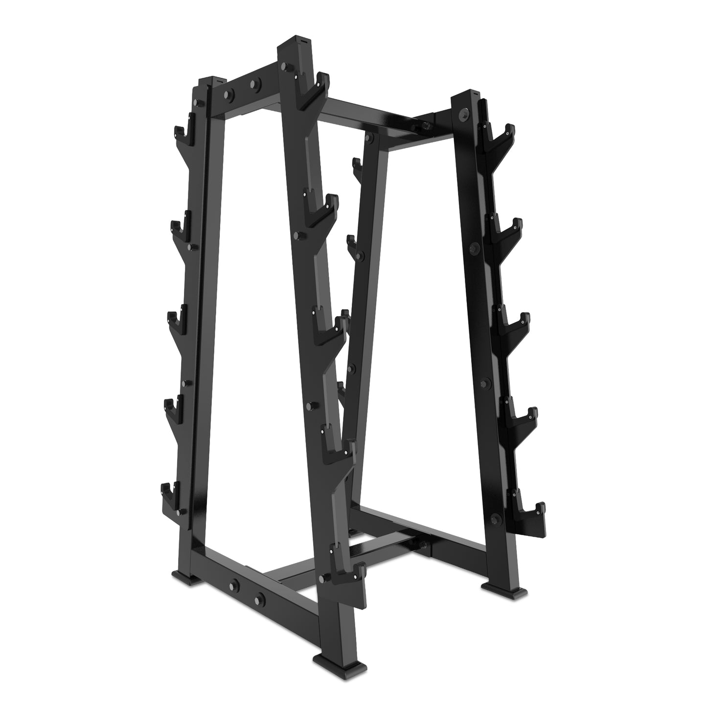 Apex Series 10 Bar Fixed Barbell Rack