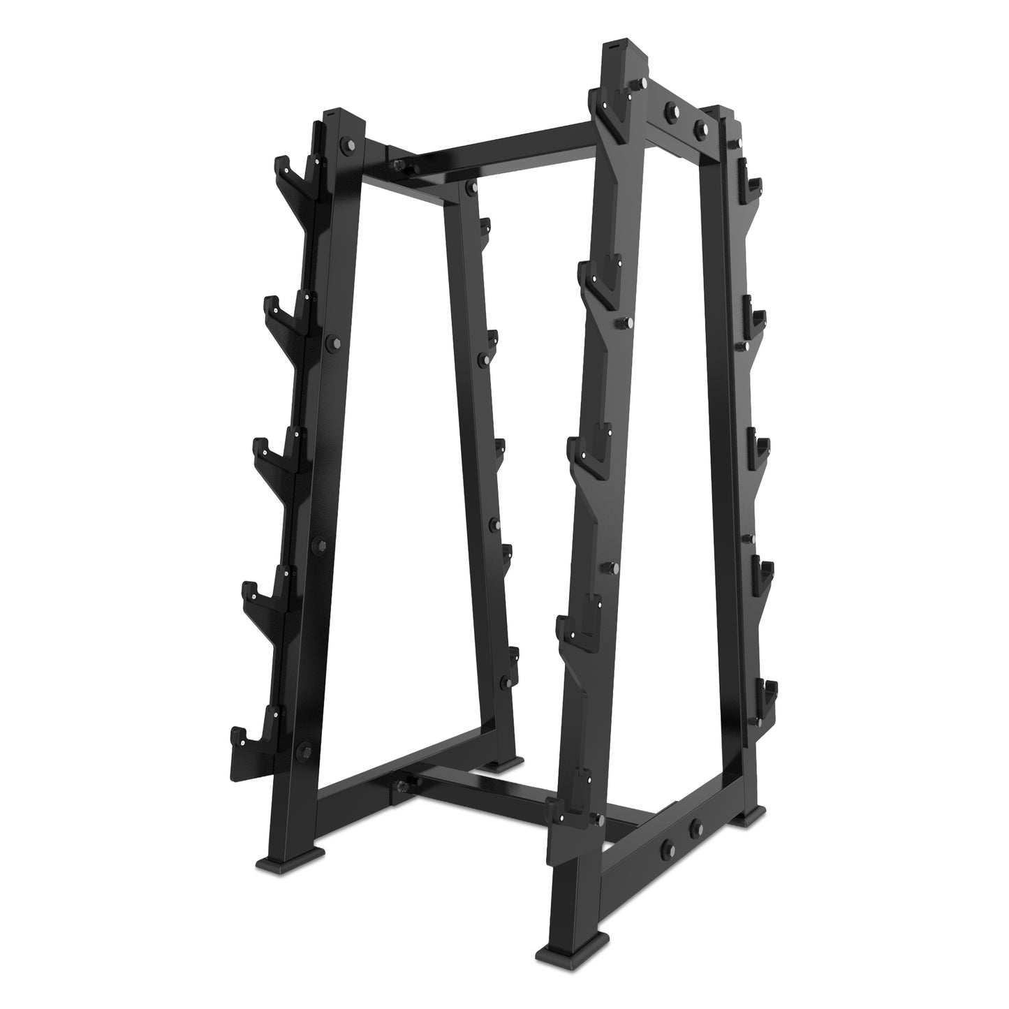 Apex Series 10 Bar Fixed Barbell Rack