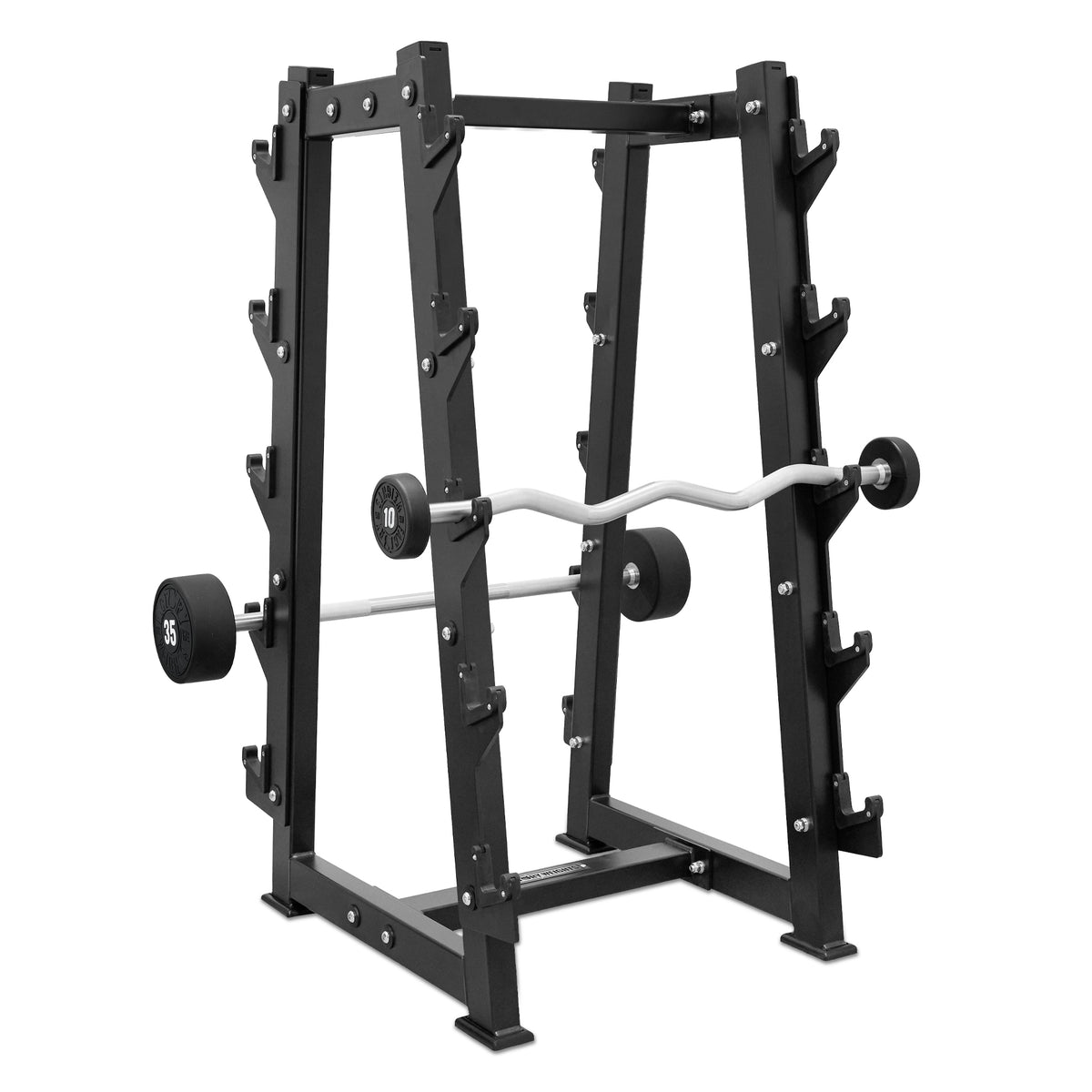 Apex Series 10 Bar Fixed Barbell Rack