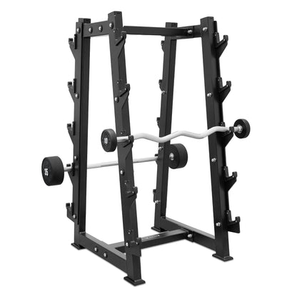 Apex Series 10 Bar Fixed Barbell Rack