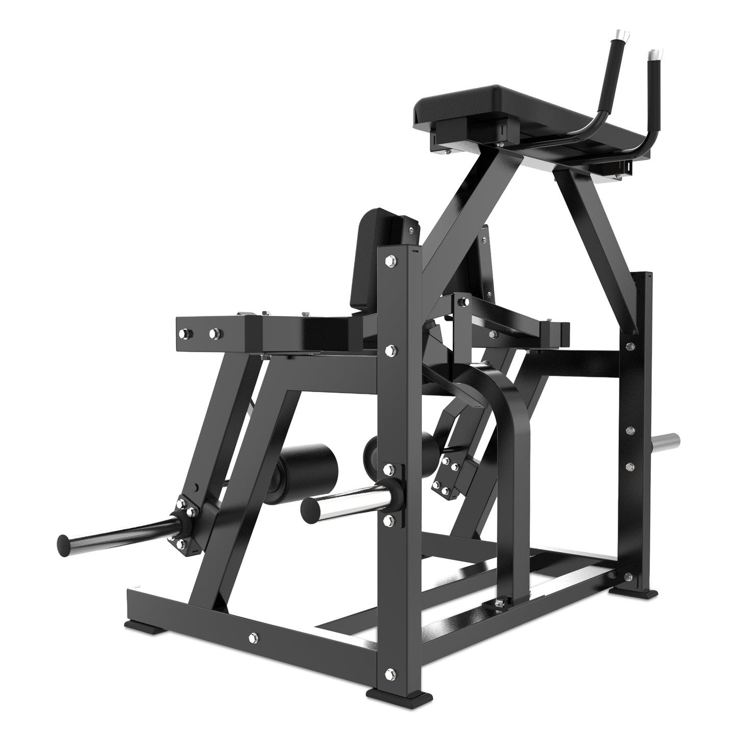 Apex Series Plate Loaded Iso-Lateral Kneeling Leg Curl