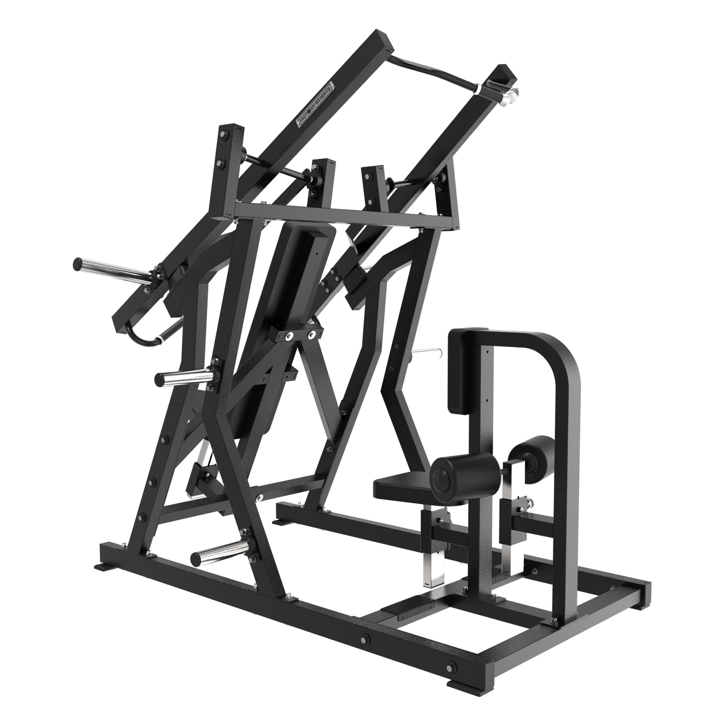 Apex Series Plate Loaded Iso-Lateral Chest / Back
