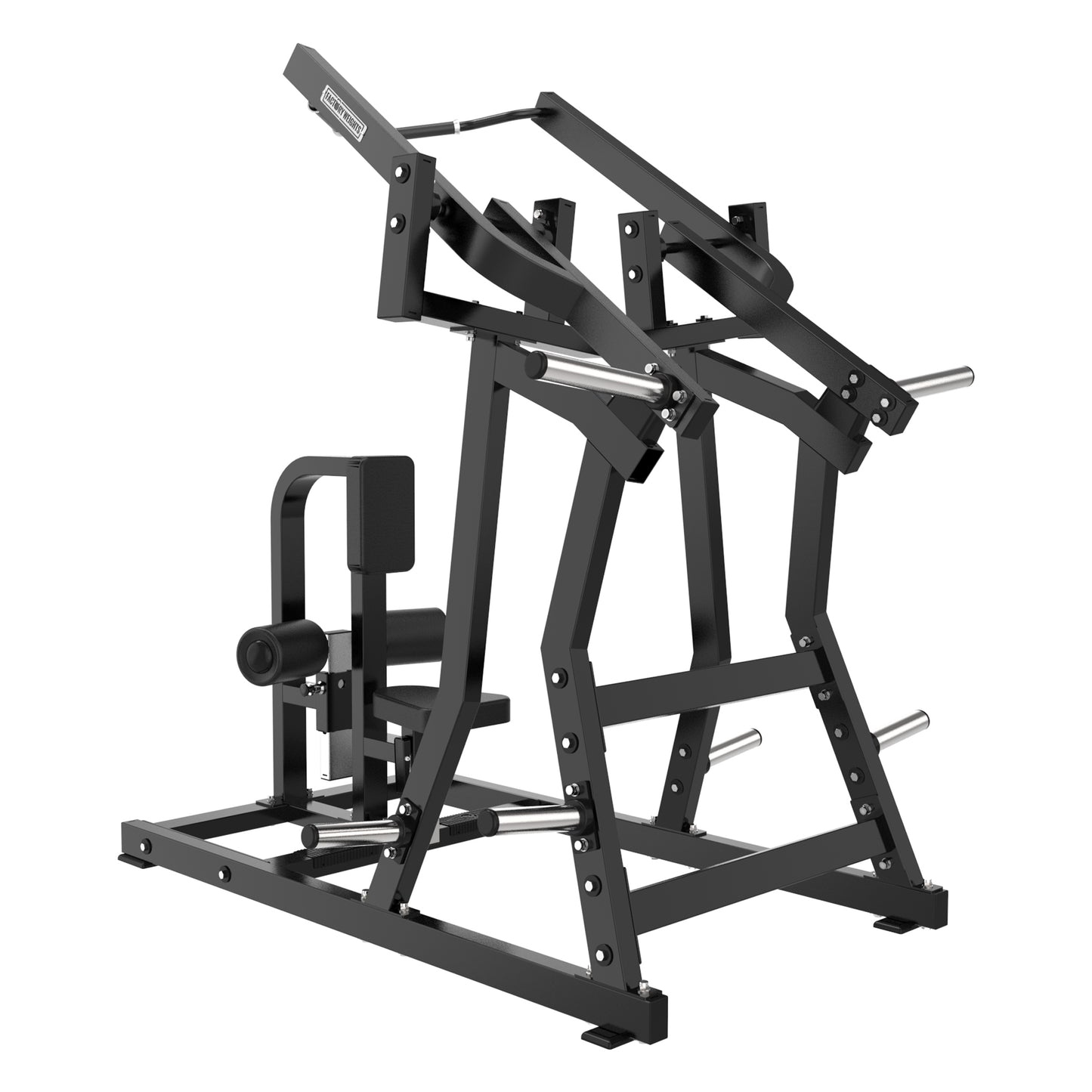 Apex Series Plate Loaded Iso-Lateral Front Lat Pulldown