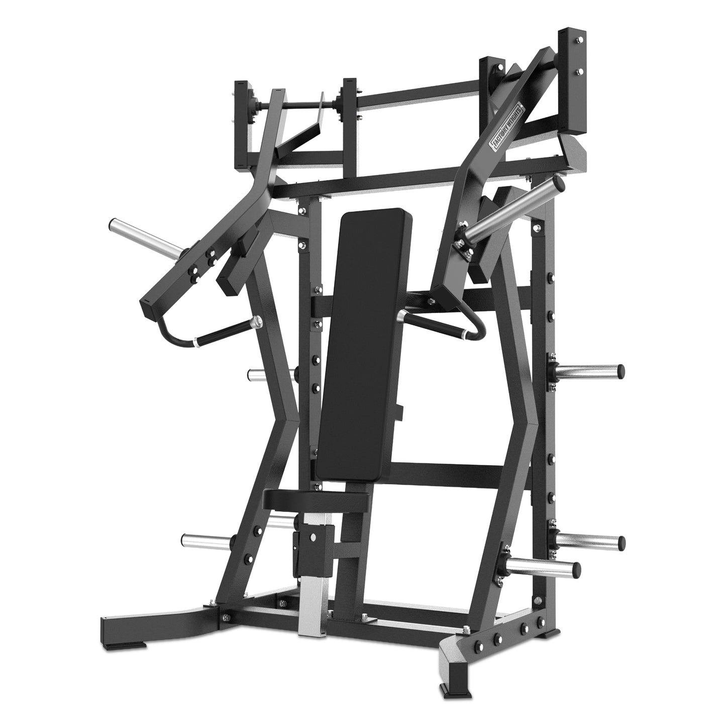 Apex Series Plate Loaded Iso-Lateral Incline Chest Press