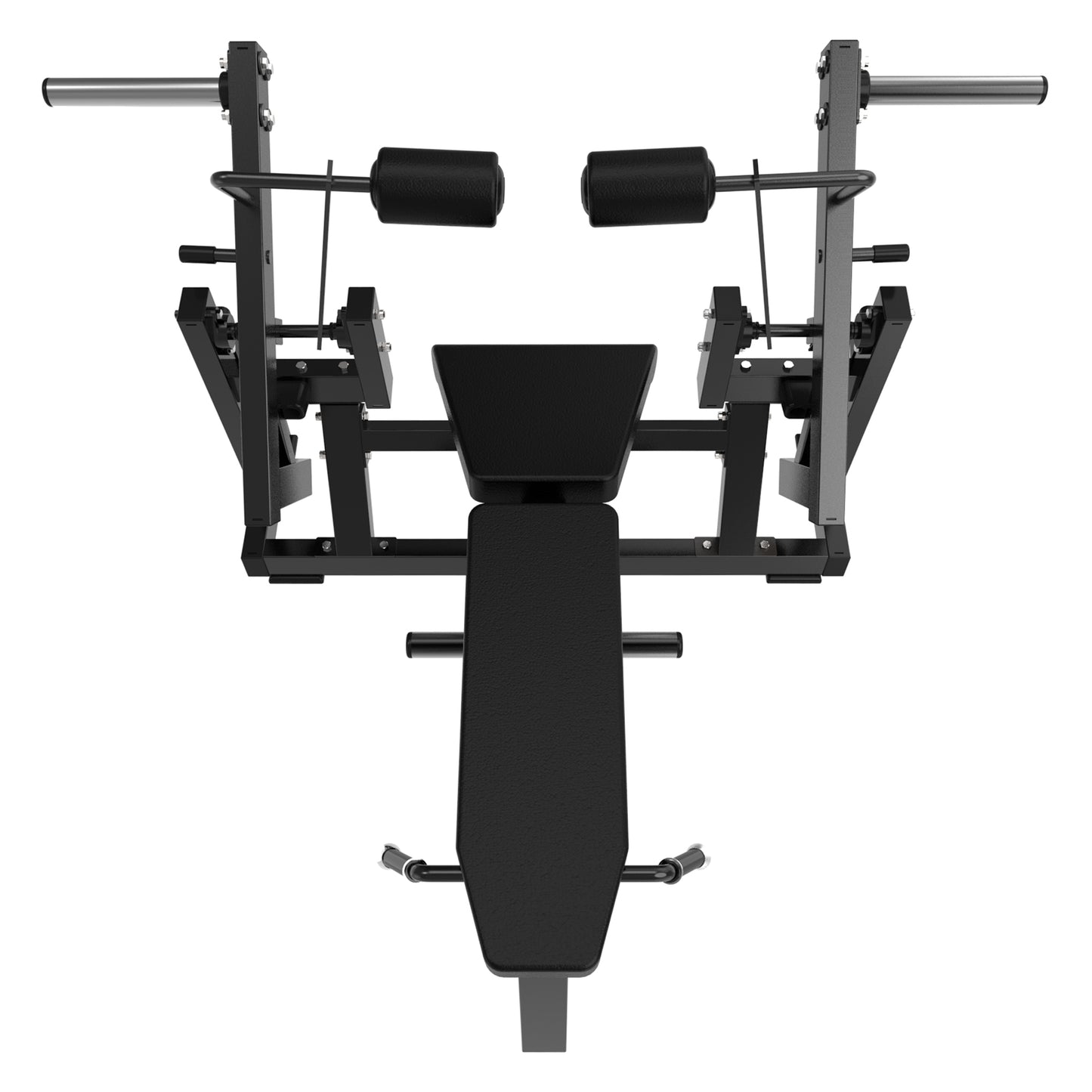 Apex Series Plate Loaded Iso-Lateral Leg Curl
