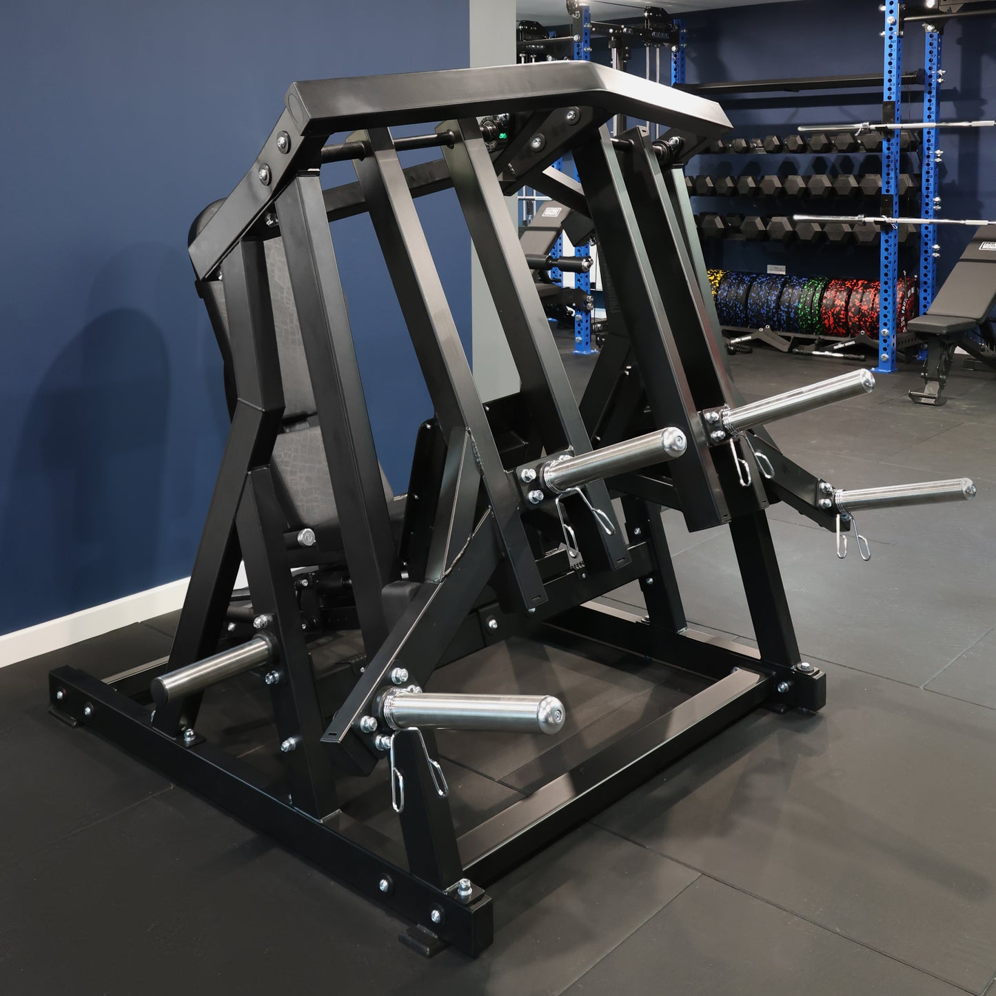 Apex Series Plate Loaded Iso-Lateral Leg Press