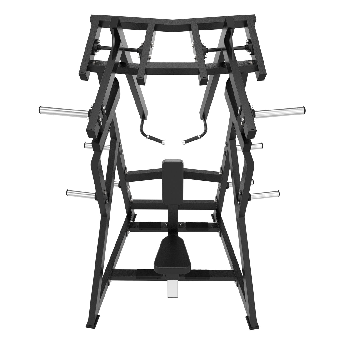 Apex Series Plate Loaded Iso-Lateral Olympia Row