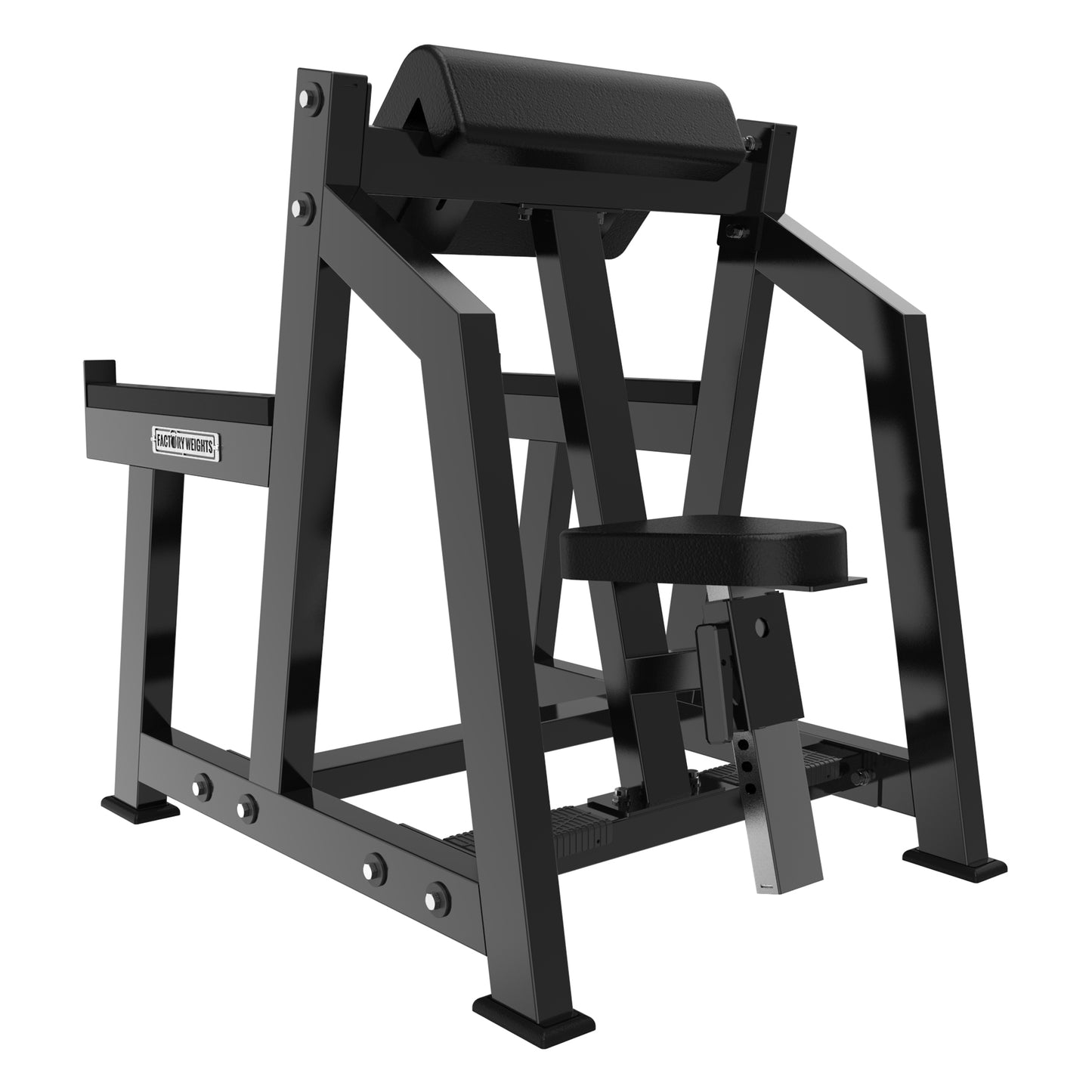 Apex Series Preacher Curl Bench