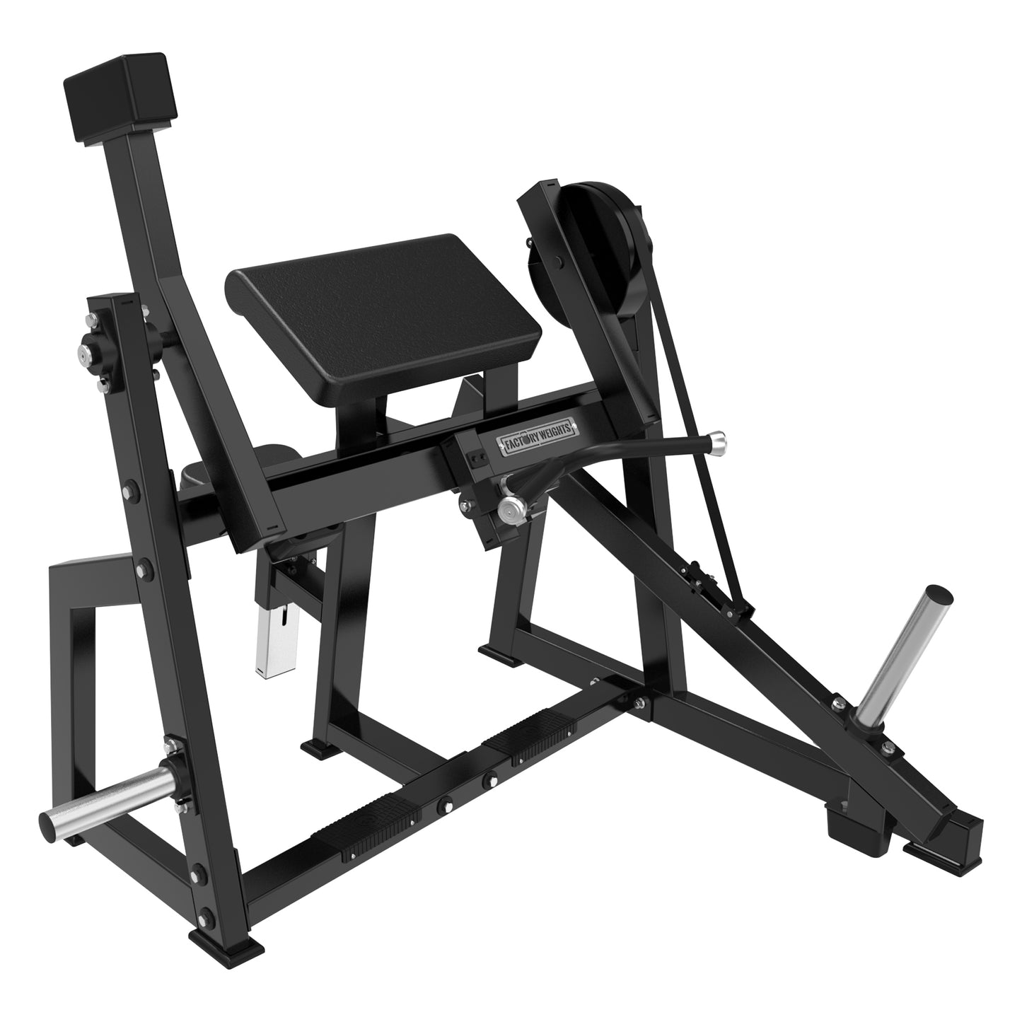 Apex Series Plate Loaded Seated Biceps