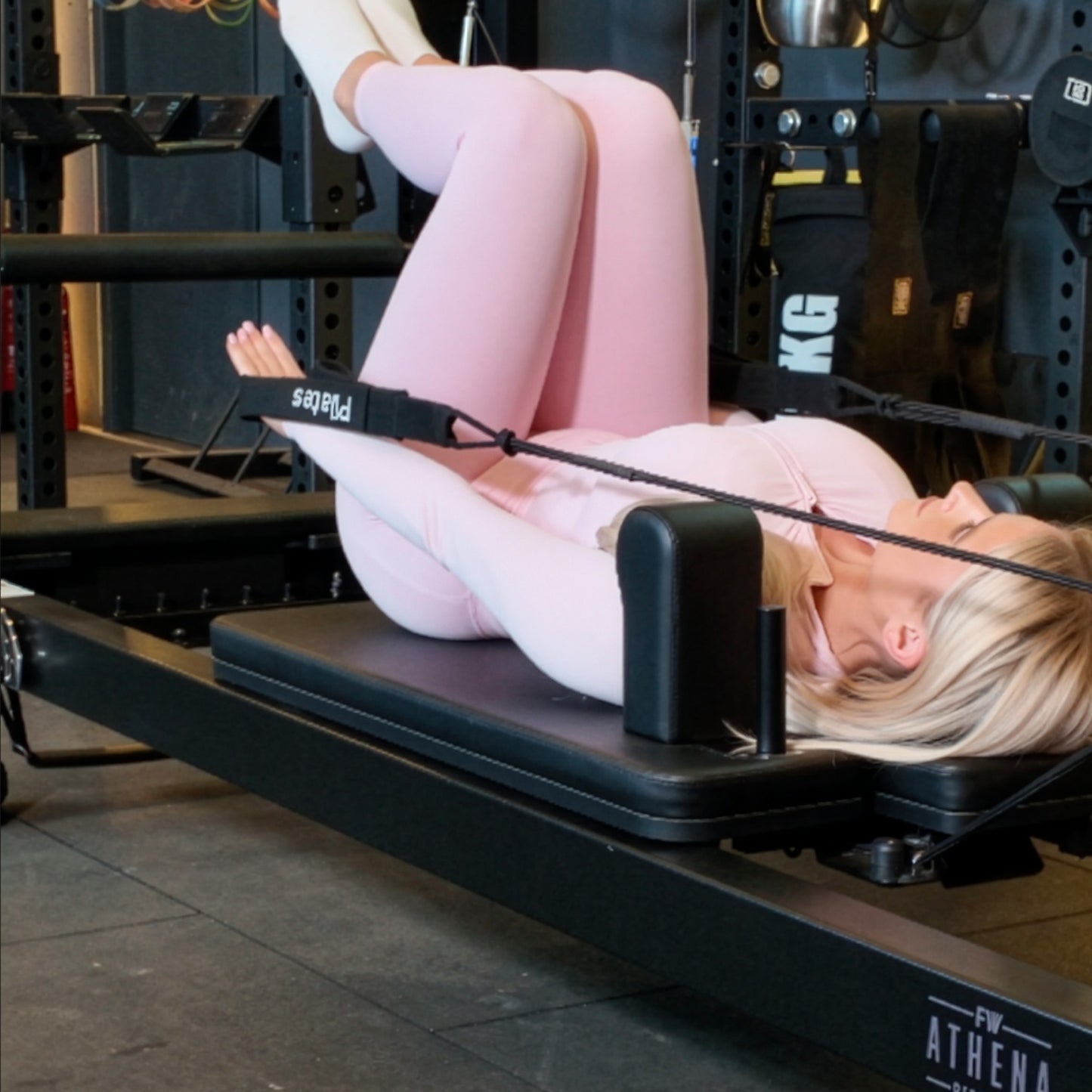 Athena Reformer Pilates Machine
