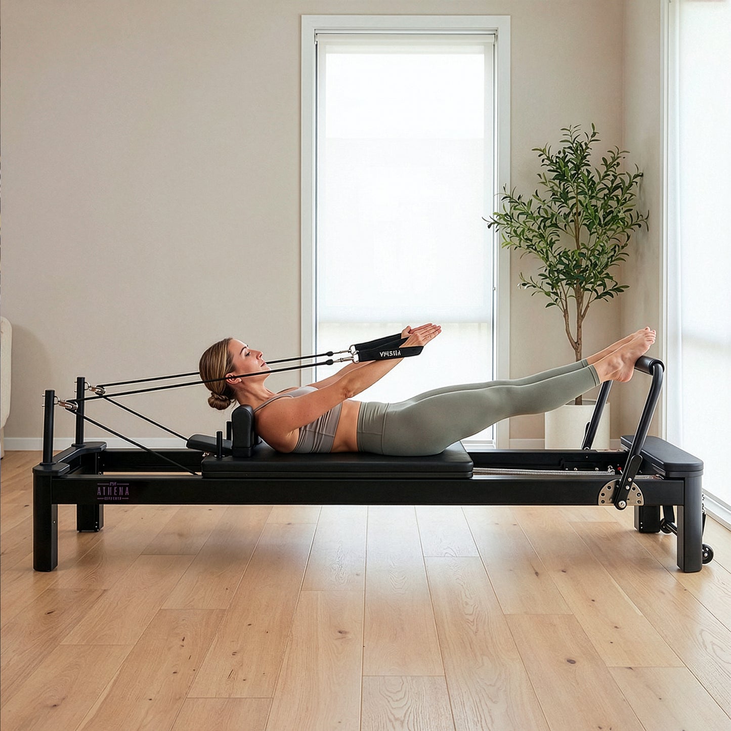 Athena Reformer Pilates Machine
