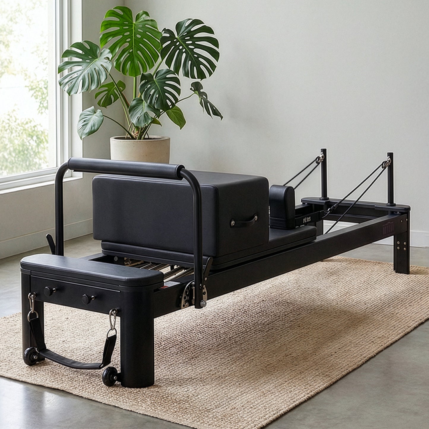 Athena Reformer Pilates Machine