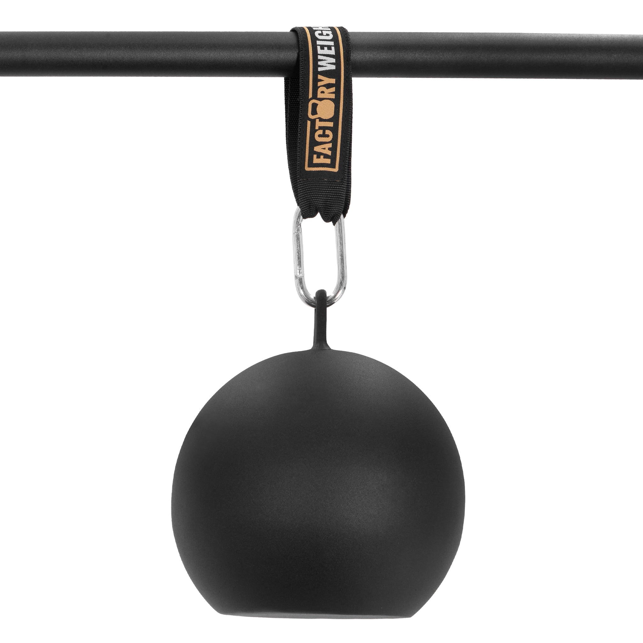 Atlas Sphere Steel Grip: Rig Attachment | Factory Weights