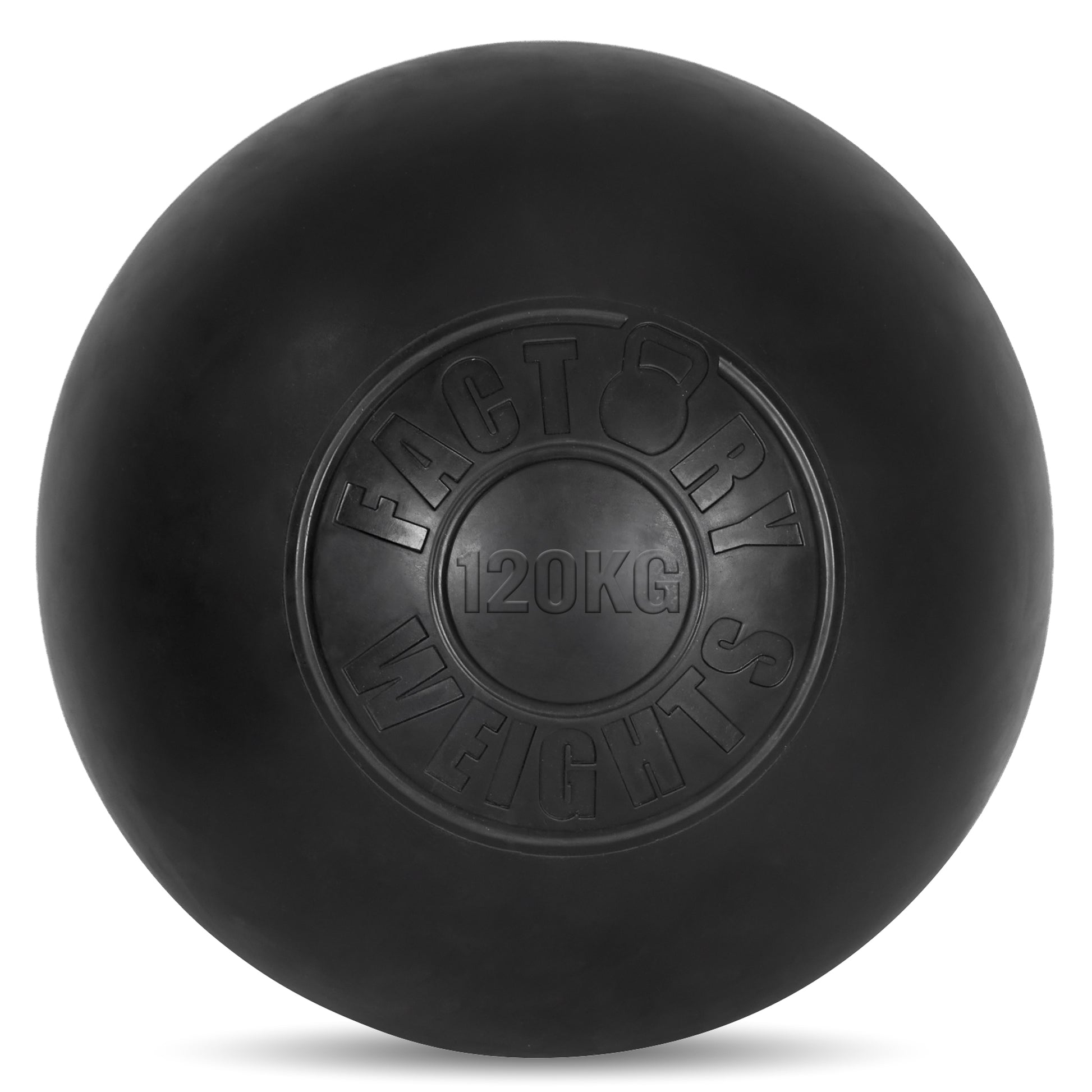FW Rubber Atlas Stone with Cast-Iron Core Factory Weights