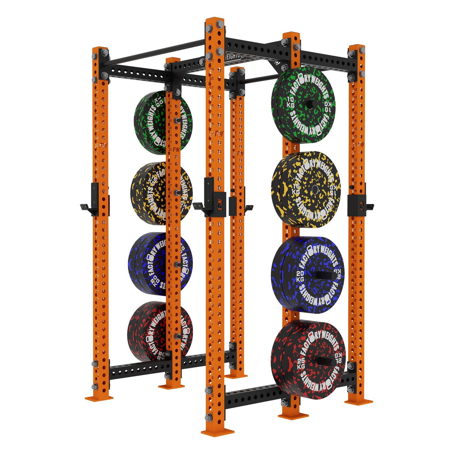 Pro Back To Back Rack