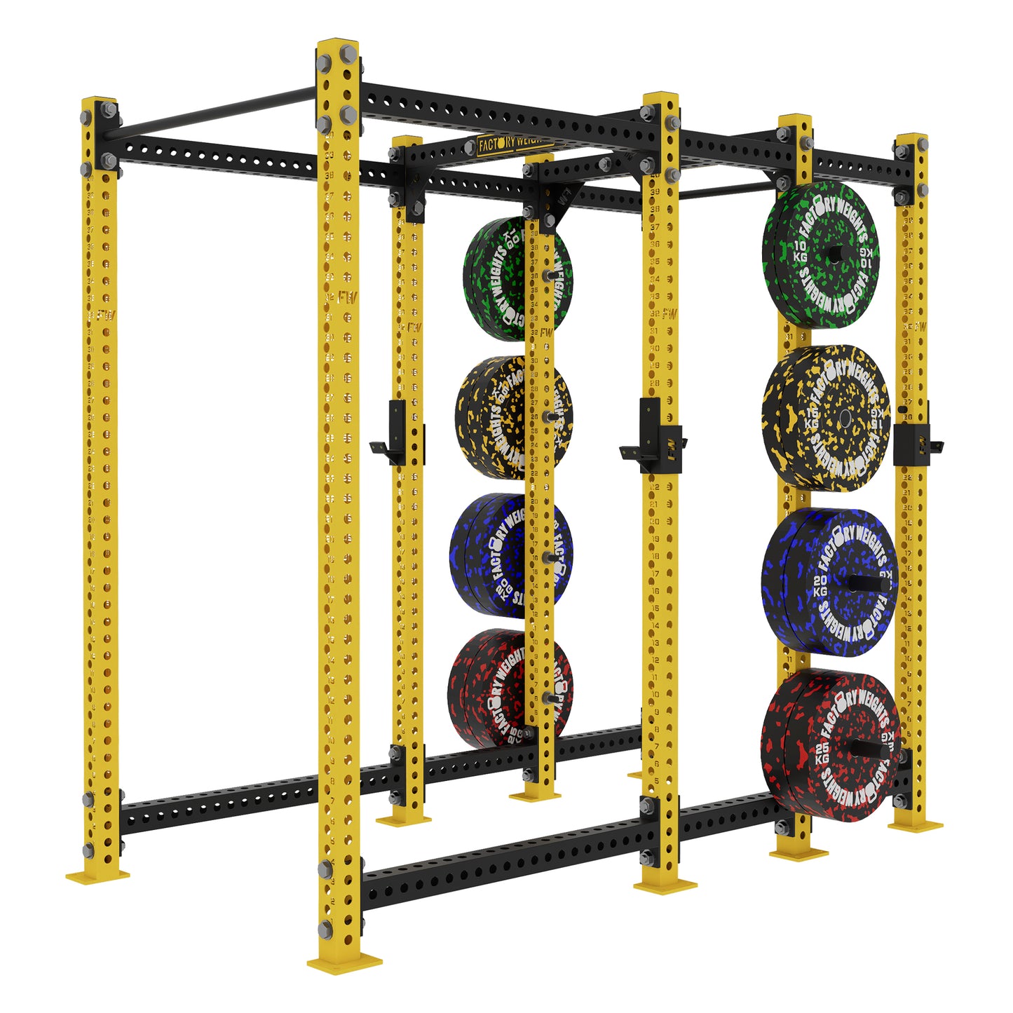 Pro Back To Back Rack