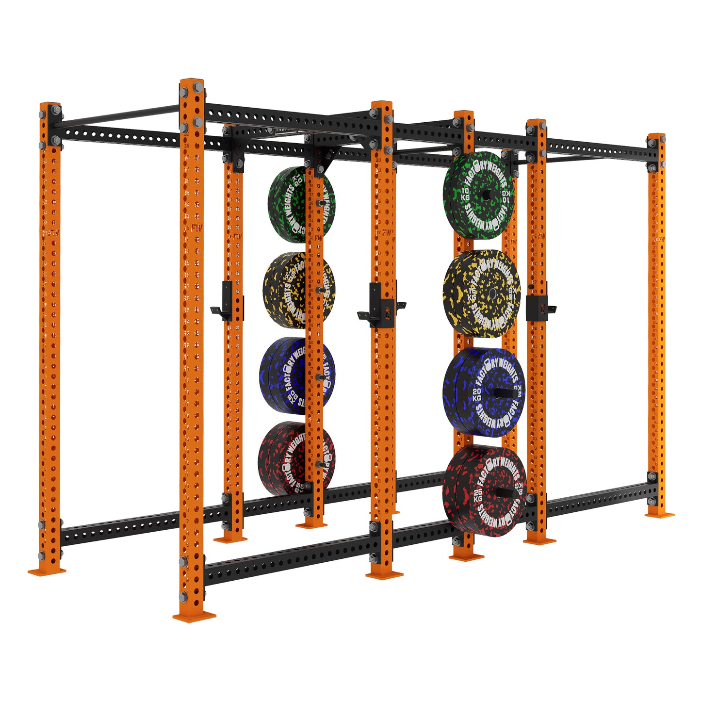 Pro Back To Back Rack