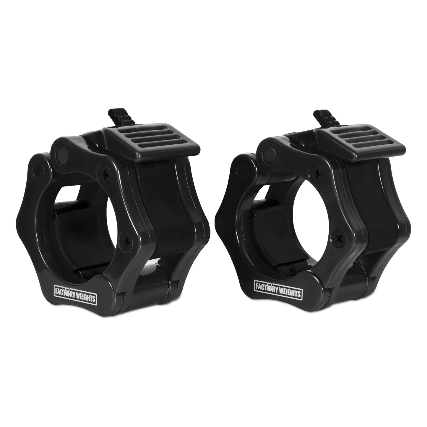 Barbell Collars Clips with Quick Lock 