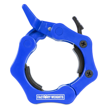 Barbell Collars Clips with Quick Lock 