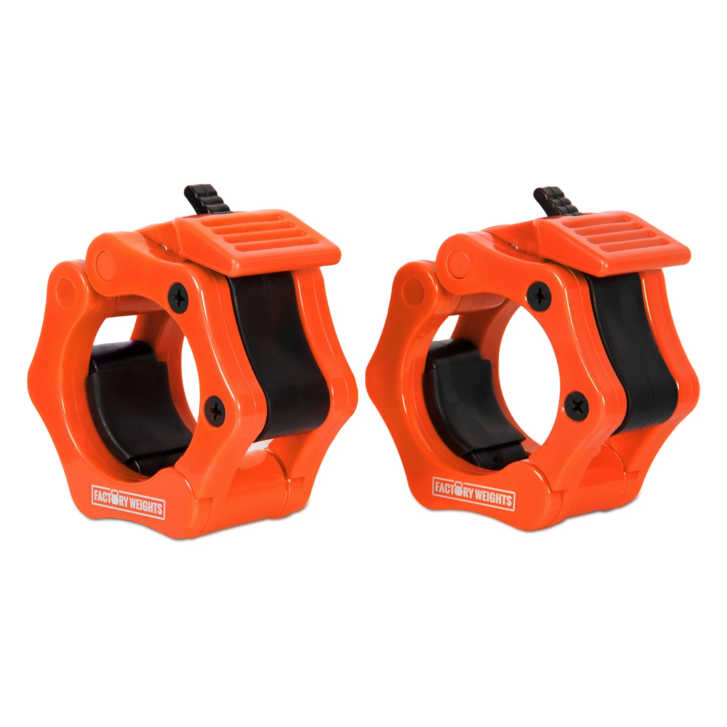 Barbell Collars Clips with Quick Lock