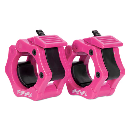Barbell Collars Clips with Quick Lock